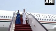 World News | Vice President M Venkaiah Naidu Departs for Delhi from Qatar