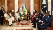 World News | Indian Vice President Visits Gabon, Senegal, Cements Bilateral Ties