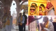 PM Narendra Modi Inaugurates Kalika Mata Temple in Gujarat&rsquo;s Pavagadh
