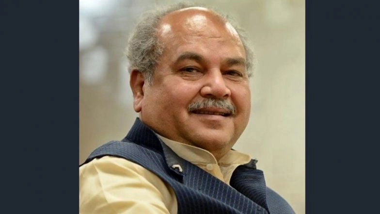 Union Minister Narendra Singh Tomar Says 'India Has Potential to Meet Food Requirement of World'