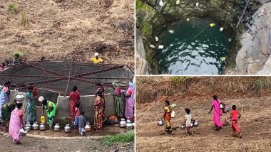 Maharashtra Water Scarcity: Gawaldi Villagers of Nashik Face Acute Water Shortage, Say 'Politicians Only Come Before Polls'