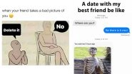 National Best Friend Day 2022 Funny Memes & Jokes: Send These Hilarious Posts to Your BFFs As We Celebrate the Coolest Day for Besties