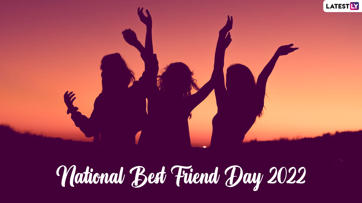 National Best Friends Day 2022 Wishes & Friendship Day Greetings ...