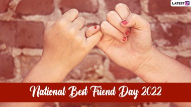Friendship Day 2022 Wishes & National Best Friend Day Messages: WhatsApp Status Video, HD Images, Quotes, Greetings and Thoughts To Cherish Your Friendship