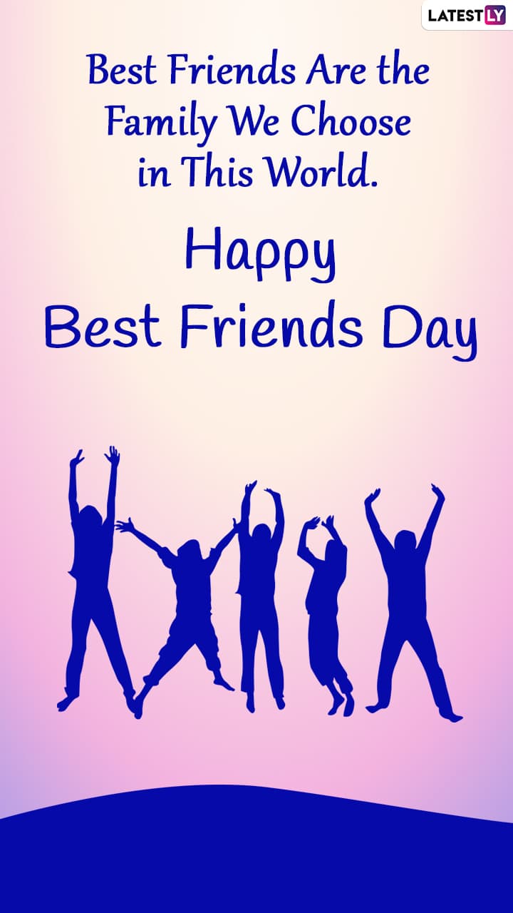 When Is Best Friends Day 2024 In India Misty Teressa