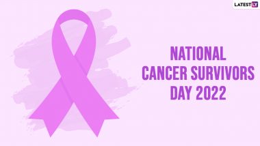 National Cancer Survivors Day 2022 Quotes & Messages: HD Images, Encouraging Words, Wishes and Sayings To Celebrate the Annual Observance