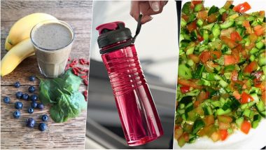 National Hydration Day 2022: From Using Hydration App to Filling Plate With Salads, 5 Ways To Stay Hydrated