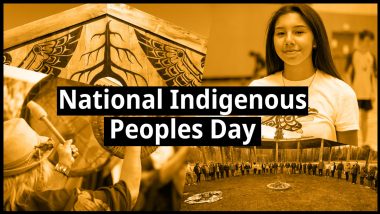 National Indigenous Peoples Day 2022 in Canada: Know Date, History & Significance of the Day Honouring the Heritage, Cultures and Valuable Contributions to Society by First Nations, Inuit and Métis Peoples