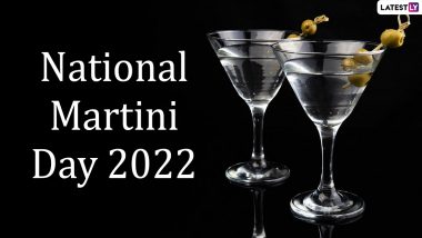National Martini Day 2022: Quotes, Funny Instagram Captions, Humorous Messages, Sayings and Thoughts To Celebrate the Cool Cocktail