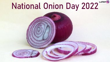 National Onion Day 2022: From Skin to Hair, 5 Health & Beauty Benefits of Onion To Know on This Day