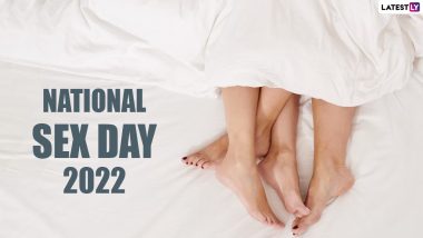 National Sex Day 2022 Date & Significance: What Are the Health Benefits of Orgasmic Sex? 5 Facts Nobody Will Tell You!