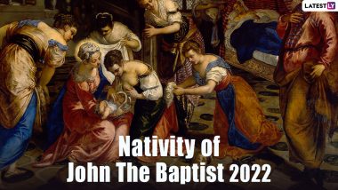 Nativity of John The Baptist 2022: Date, History, Liturgical Celebration And Significance of Observing The Christian Feast Day