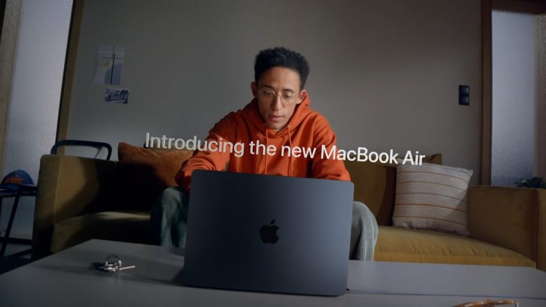 New MacBook Air