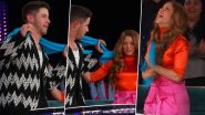 Nick Jonas Tries ‘Belly Roll’ With Shakira And The Colombian Singer Can’t Stop Laughing (Watch Video)