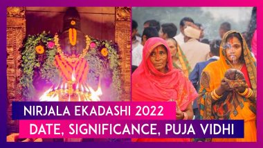 Nirjala Ekadashi 2022: Date, Significance, Puja Vidhi