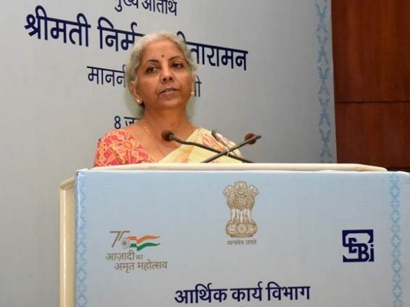 Business News | Steps Taken by Govt Helped Keep Economy Afloat in Difficult Times: Nirmala Sitharaman - Vimarsana News