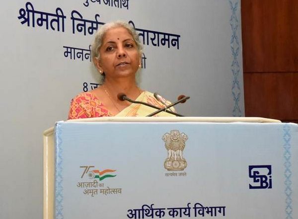 Business News | Steps Taken by Govt Helped Keep Economy Afloat in Difficult Times: Nirmala Sitharaman