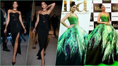 IIFA 2022 Best-Dressed Celebs: Nora Fatehi and Nargis Fakhri Look Drop-Dead Gorgeous at IIFA Rocks Green Carpet