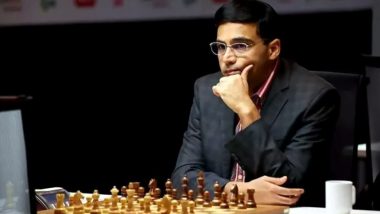 Viswanathan Anand Defeats Wang Hao for Third Consecutive Win at Norway Chess To Remain on Top of Standings