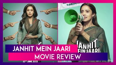 Janhit Mein Jaari Movie Review: This Nushrratt Bharuccha Film Is A Light-Hearted Comedy, Say Critics