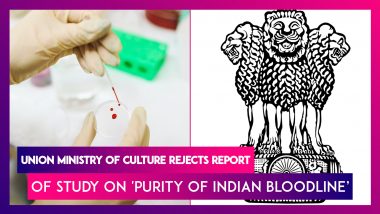 Union Ministry Of Culture Rejects Report Of Study On 'Purity Of Indian Bloodline’