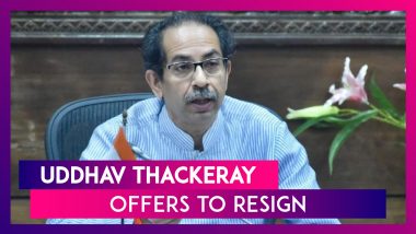 Uddhav Thackeray Offers To Resign As Rebel Mlas Led By Eknath Shinde Stay Firm In Guwahati