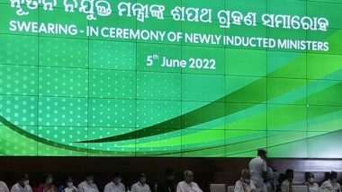 Odisha Cabinet Reshuffle: 21 Ministers, Including 5 Women, Take Oath