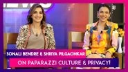 Sonali Bendre & Shriya Pilgaonkar On News, Sensationalism & Paparazzi Culture!
