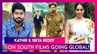 Suzhal: Kathir & Sriya Reddy On Bollywood Vs South Films Debate!