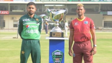 Pakistan vs West Indies Live Streaming Online on SonyLIV, 1st ODI 2022: Get PAK vs WI Cricket Match Free TV Channel and Live Telecast Details on PTV Sports