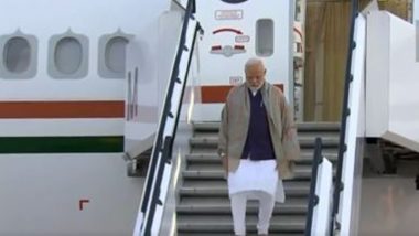 G7 Summit 2022: PM Narendra Modi Arrives in Germany to Attend Summit