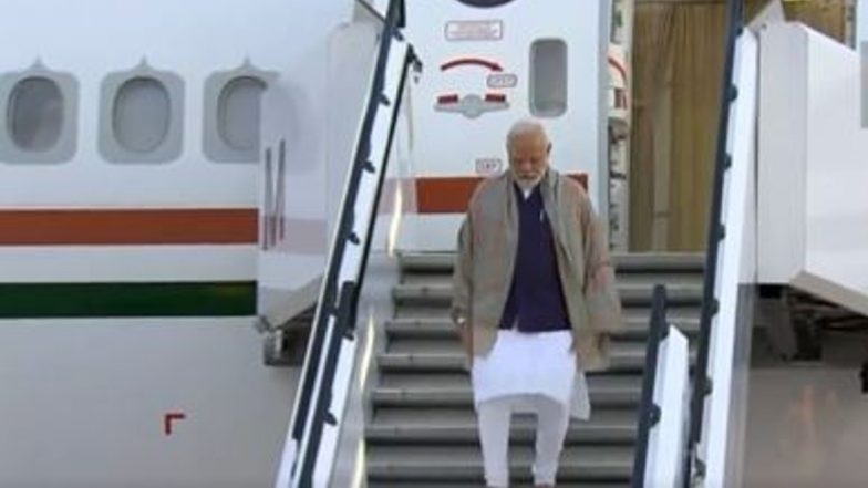 G7 Summit 2022: PM Narendra Modi Arrives in Germany to Attend Summit
