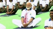 International Yoga Day 2022: Bhikkhu Sanghasena and Marcus Vinicius Rojo Rodrigues to Be Awarded Prime Minister&rsquo;s Yoga Awards 2021
