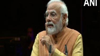 World News | PM Modi Highlights India's Growth Story, Says Country Impatient to Fulfil Its Dreams