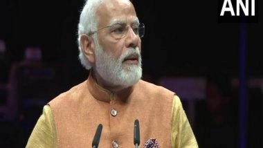 World News | PM Modi Lauds Indian Democracy, Recalls Fight Against 'Emergency'