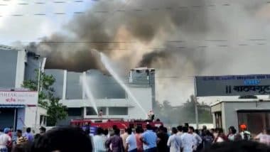 Mumbai: Massive Fire Breaks Out at PNP Theatre in Alibaug, No Casualty Reported