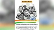 Business News | Max Cement Launches 'Builders of India' - A Social Media Campaign to Honour the Unsung Heroes of India's Freedom Struggle
