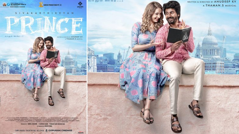 Prince: Makers Reveal First Look Of Sivakarthikeyan’s ‘Princess’ Maria Ryaboshapka From Anudeep KV’s Film (View Poster)