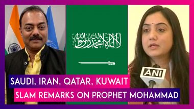 Iran, Qatar, Kuwait Summon Indian Envoys, Saudi Arabia Condemns Remarks Made By BJP Spokespersons Against Prophet Mohammad; Nupur Sharma, Naveen Jindal Suspended By Party