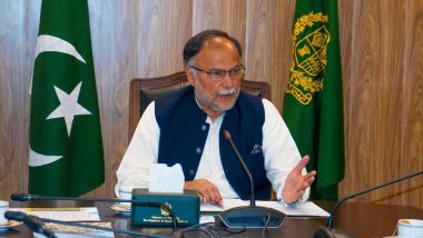 Ahsan Iqbal, Federal Minister for Planning Says, 'Sipping Fewer Cups of Tea Would Cut Pakistan's High Import Bills'