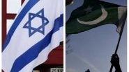 World News | Imran Khan Criticises Pak-American Visiting Israel Reveals His 'double Standards'