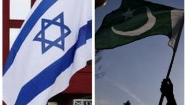 World News | Imran Khan Criticises Pak-American Visiting Israel Reveals His 'double Standards'