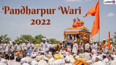 Pandharpur Wari 2022 Time Table: Check Complete Schedule of Sant Tukaram Maharaj And Sant Dnyaneshwar Palkhi Yatra Marg