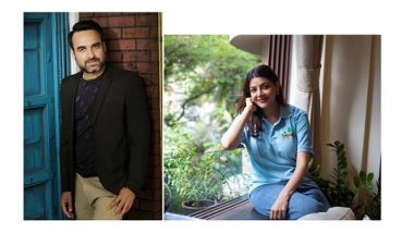Business News | Grow-Trees.com Plants Trees in Honour of Green Ambassadors Pankaj Tripathi and Kajal Aggarwal