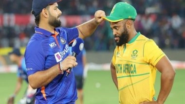 Sports News | Ind Vs SA: Proteas Captain Temba Bavuma Wins Toss, Opts to Field