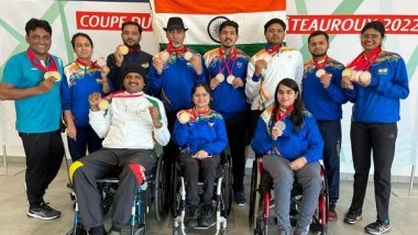Sports News | Para Shooting WC 2022: India's Medal Tally at Event Increases to 12