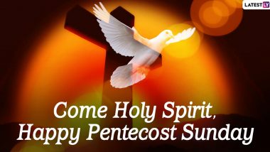 Happy Pentecost Sunday 2022 Images & Whitsun Greetings: WhatsApp Messages, Quotes, HD Wallpapers and Sermons for the Christian Observance