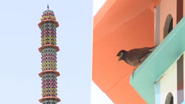 Rajasthan: Pinjara Pol Goshala Builds 6-Storey Building To House Birds in Jaipur (See Pics)