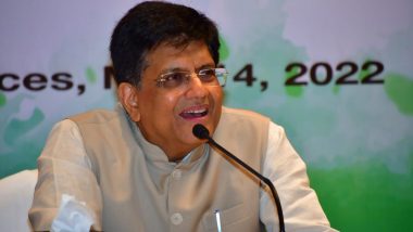 Indian Restaurants Cannot Add ‘Service Charge’, Free To Increase Rates on Their Food Menu, Says Piyush Goyal