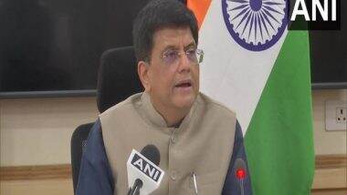 World News | Piyush Goyal Raises Issue of Public Stockholding for Food Security, Asks 'what is Holding Back WTO'